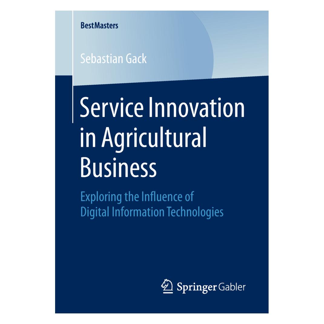 Springer Service Innovation in Agricultural Business (Englisch, Softcover, Sebastian Gack) (55999827)