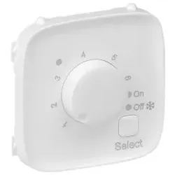 Legrand 755325 Valena Allure Abdeckung Fußboden-Thermostat Farbe: Ultraweiß