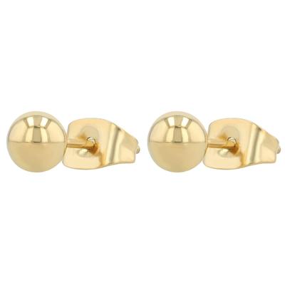 Paar Ohrhänger ADELIA´S "Ohrringe – Ohrstecker aus Edelstahl", Damen, Gr. Unisex, Edelstahl, gold, Ohrringe, Schöne Geschenkidee zum Geburtstag