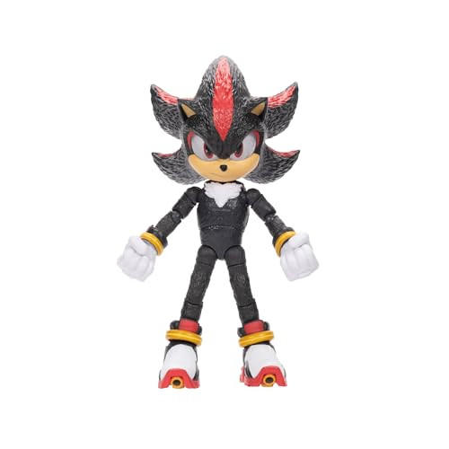 Jakks Pacific Sonic the Hedgehog 3 Shadow Actiefiguur Meerkleurig