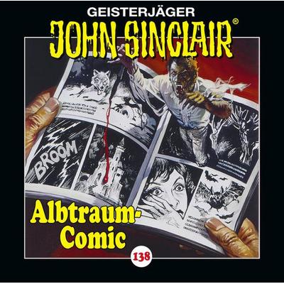 Folge 138: Albtraum-Comic - Jason Dark, Audio, 9783838794006
