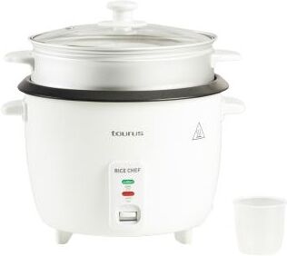 Taurus Arrozeira Elétrica  Rice Chef  1,8 L  700W - Branco