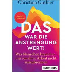 Das war die Anstrengung wert!, Fachbücher