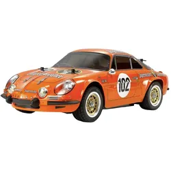 Tamiya Tourenwagen 1973 Alpine A110 M-06, 1:10, Bausatz (Kit)