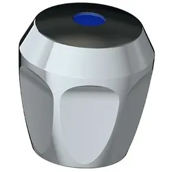 KWC Griff 1/2" mit Rastbuchse, Blaue Markierung 84.101 Z 01