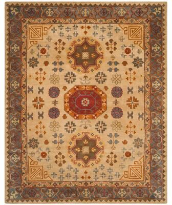 SAFAVIEH Handmade Heritage Crissy Traditional Oriental Wool Rug