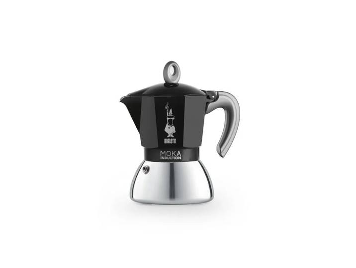 Bialetti Cafetière MokaInduction 4 tasses 15 cl