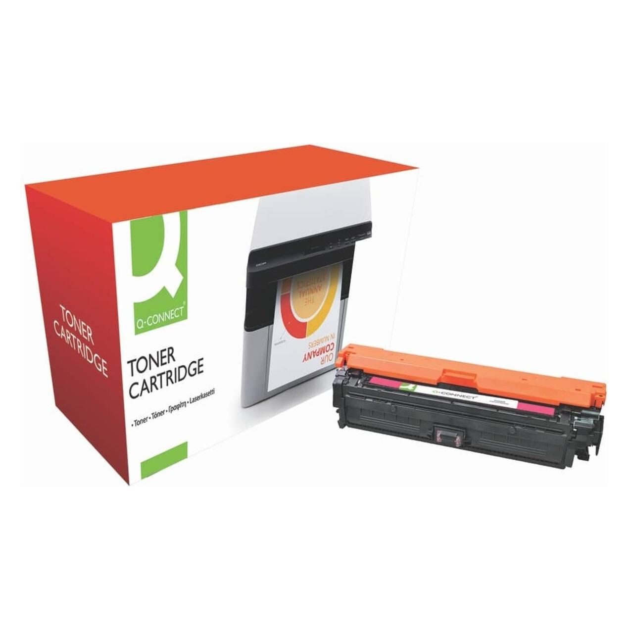 Q-Connect Connect Toner 651A magenta (M) (KF17839)