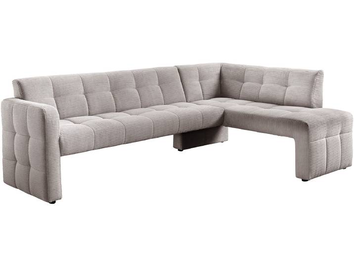 exxpo - sofa fashion Barista, bequem und elegant, hohe Bodenfreiheit, Eckbank Barista bequem und elegant, hochwertige Detailverarbeitung