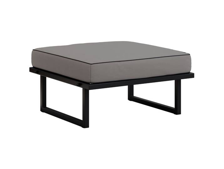 SITZHOCKER Elba - Grau