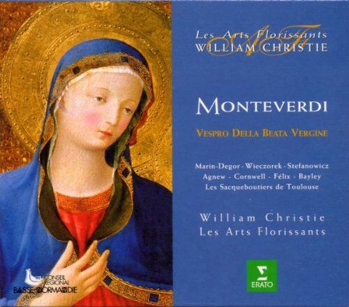 Sophie Marin-Degor, Sophie Daneman - Monteverdi - Vespro della Beata Vergine / Marin-Degor · Wieczorek · Stefanowicz · Agnew · Cornwell · Félix · Bayley · Les Arts Florissants · Christie - Preis vom 09.10.2026 07:28:09 h