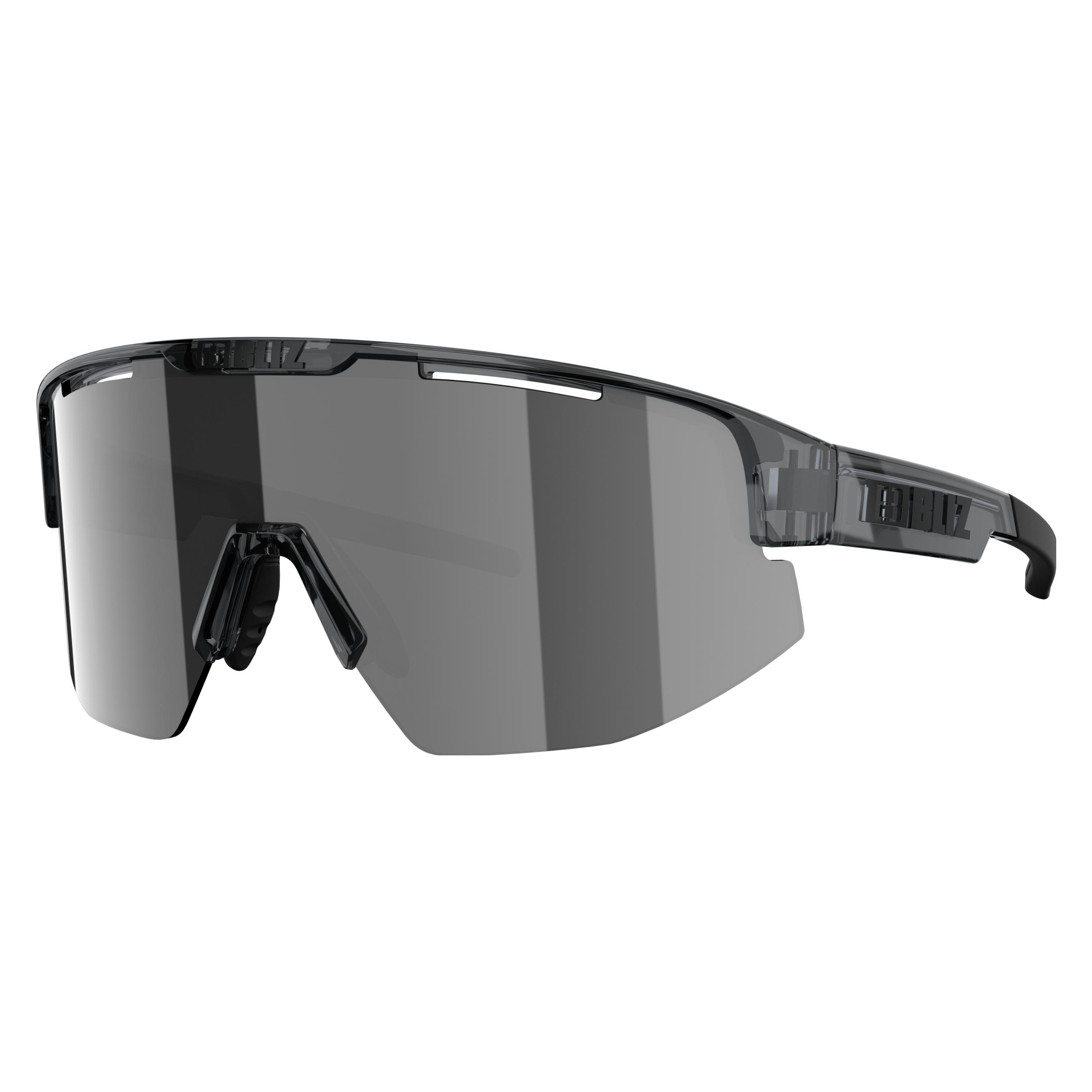 Bliz Matrix (Crystal Black, Kristallschwarz, Smoke Silver, smoke w silver mirror) (52404-11)