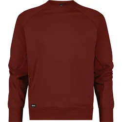 Dassy Sweatshirt Dolomiti - gebranntes ziegelrot - XS