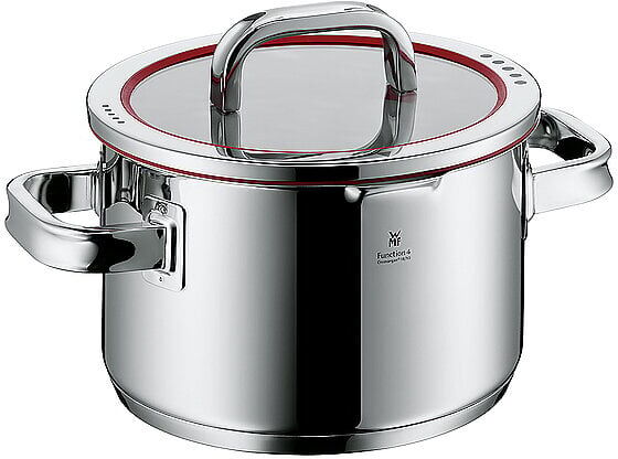 WMF Fleischtopf FUNCTION-4 20cm/3,9l  silber EG