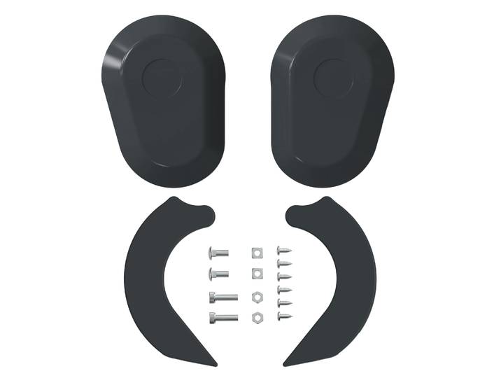 paramondo Endkappenausfallprofile + Endkappen für