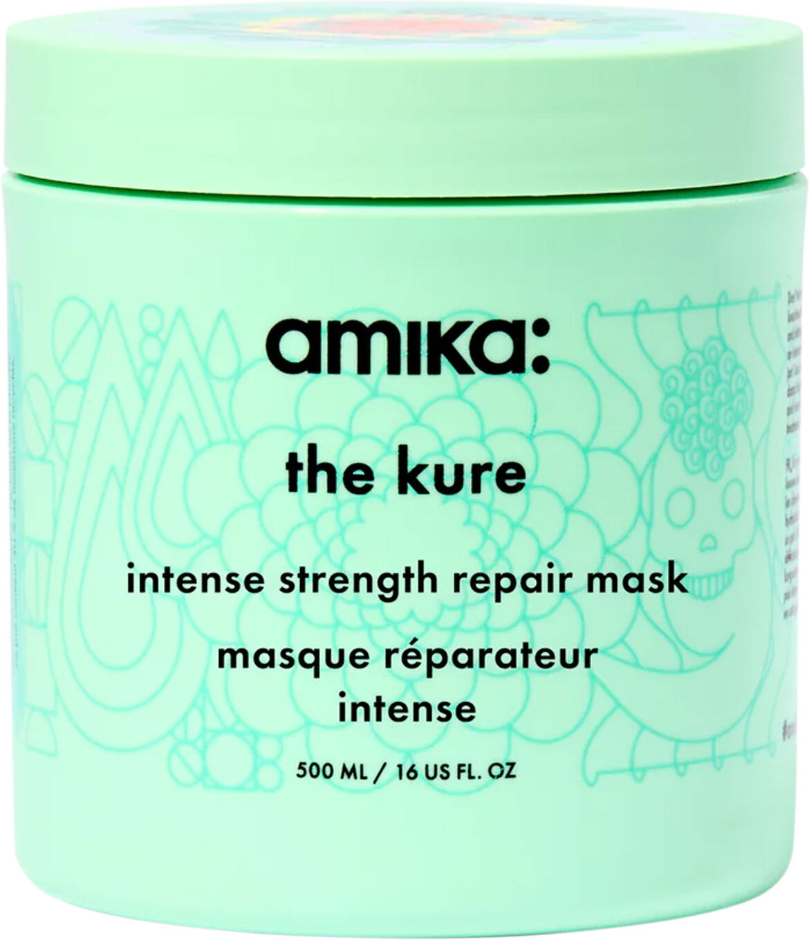 AMIKA The Kure Intense Strength Repair Mask 500ml