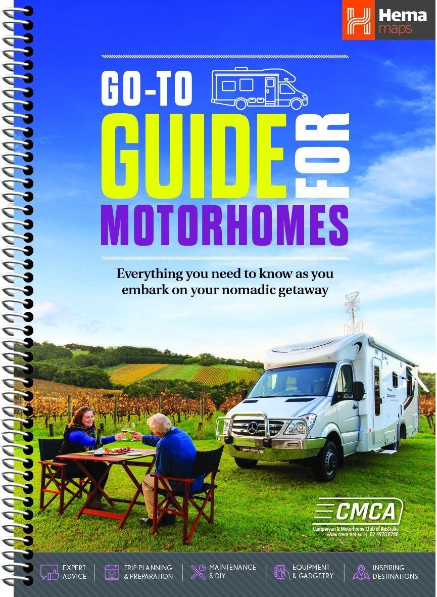 Guide (à spirales) - Australie : Go-To-Guide for Motorhomes   Hema Maps