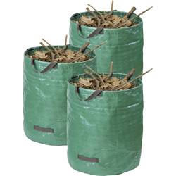 Meister Werkzeuge WU9961810 Gartensack 272 l Grün