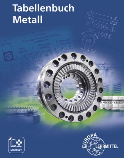 Roland Gomeringer - Tabellenbuch Metall mit Formelsammlung - Preis vom 14.10.2026 23:07:16 h