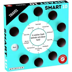 Piatnik - Smart 10 Zusatzfragen - Travel