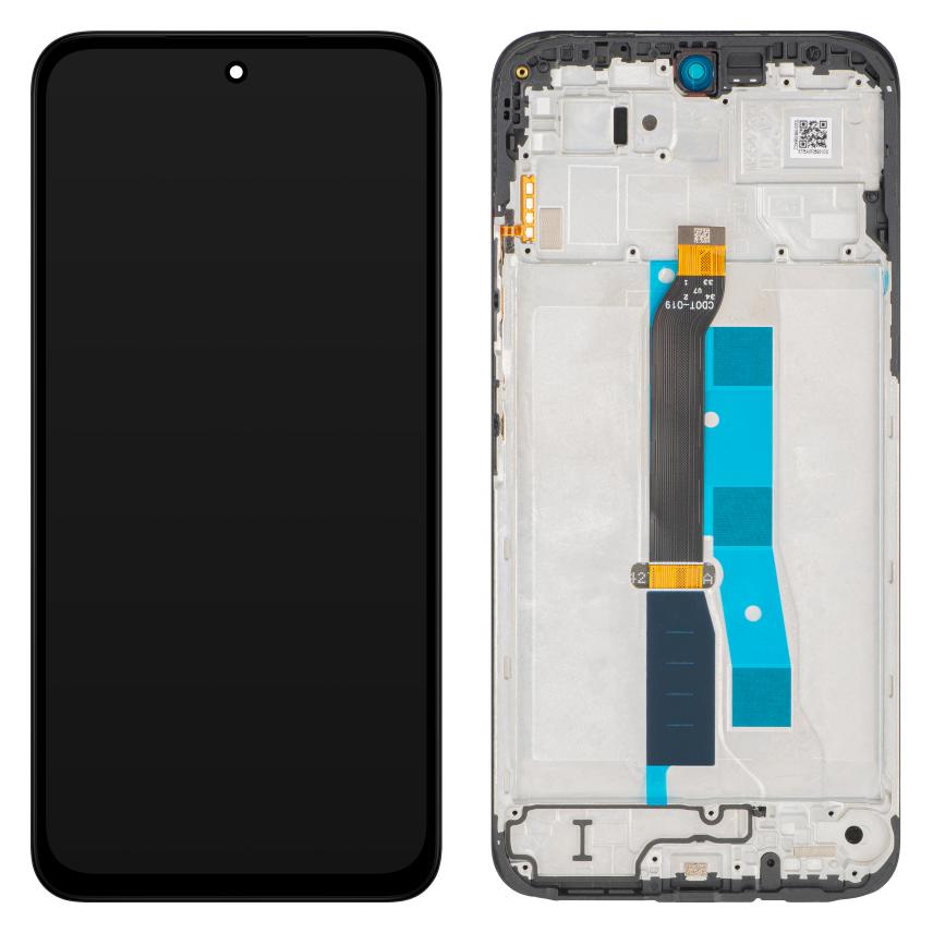 Xiaomi Display Unit fur Redmi 15 5G, Black (Display, Xiaomi Redmi 15 5G) (65858045)