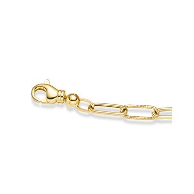 Kette ohne Anhänger ADELIA´S "Collier Halskette aus 333 Gelbgold", gold, Halsketten, Herren, 45cm, Gold, 45 cm
