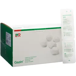 Gazin, Verbandsmaterial, Tupfer aus Verbandmull
