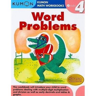 Kumon Grade 4 Word Problems, Taschenbuch von , Kumon Publishing North America, 978-1-934968-39-0