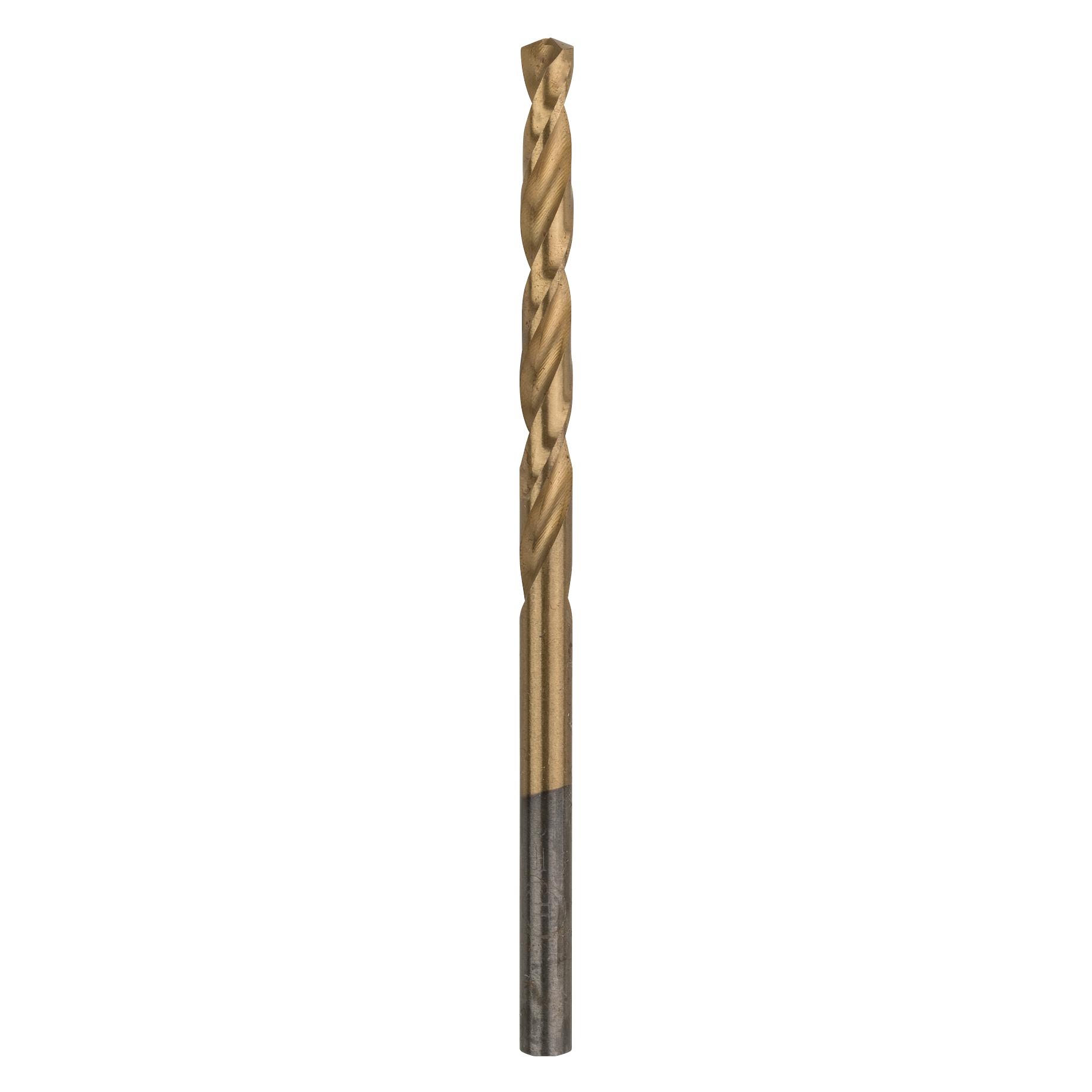Bosch Zubehör Metallbohrer HSS-TiN, DIN 338 D= 4,0 mm L= 75 mm (2609255095)
