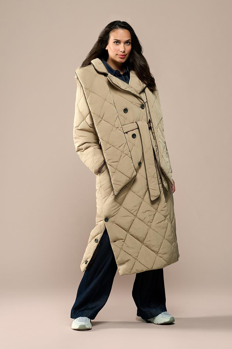 Ivana Trenchcoat Sand