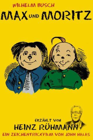 Heinz Rühmann - Wilhelm Busch: Max und Moritz - erzählt von Heinz Rühmann - Preis vom 08.10.2026 07:26:42 h