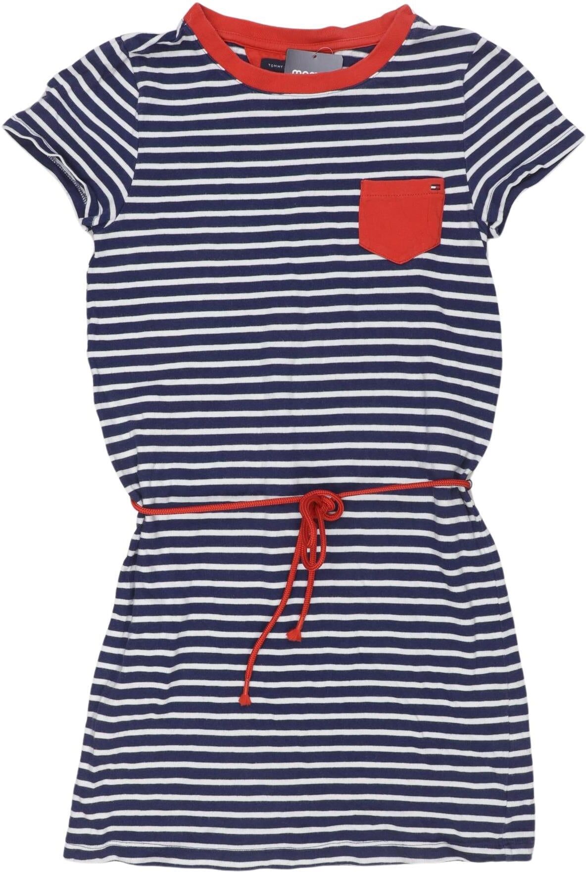 Tommy Hilfiger Mädchen Kleid, Mehrfarbig, Gr. L, Baumwolle - Second Hand