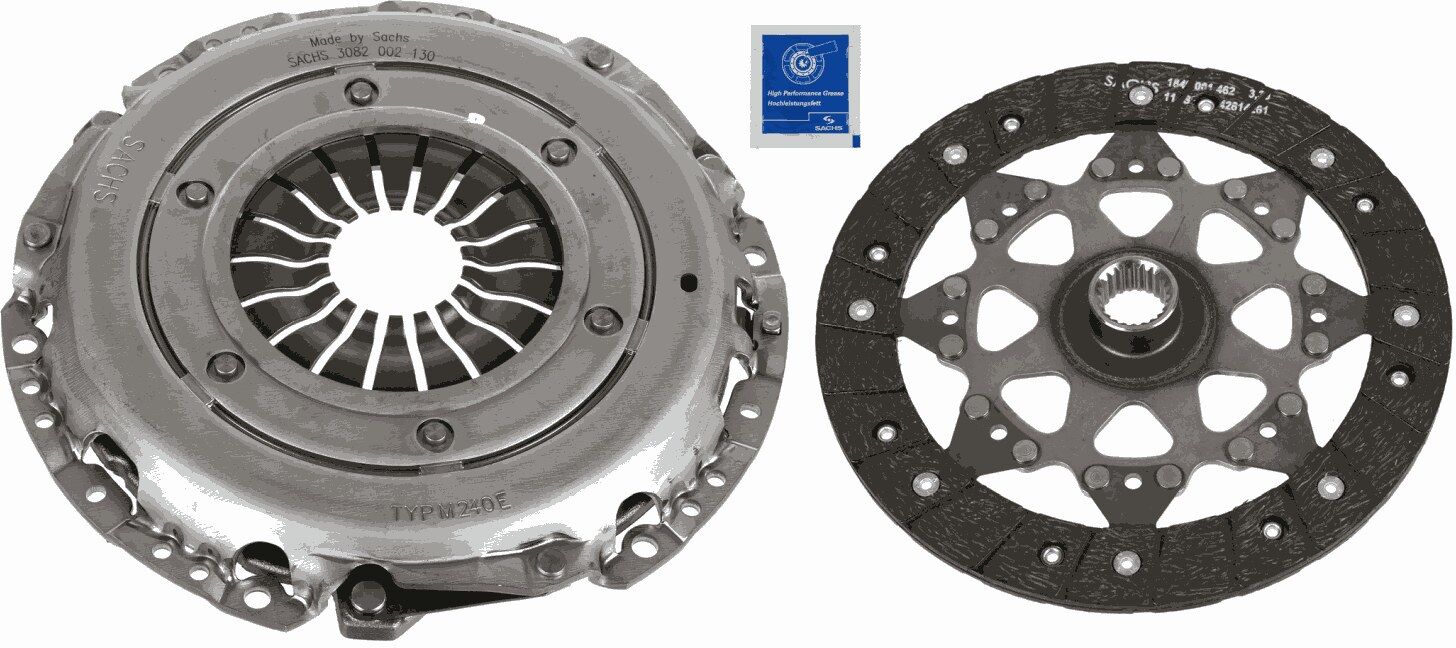 Sachs Kupplungssatz Xtend 3000970110 Für Ford