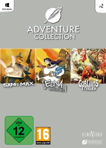 EuroVideo - Daedalic Adventure - Collection Vol. 2 - [PC] - Preis vom 10.10.2026 11:48:34 h