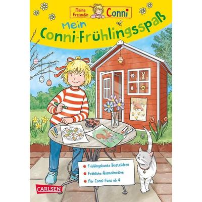 Conni Gelbe Reihe (Beschäftigungsbuch): Mein Conni-Frühlings-Spaß, Taschenbuch von Hanna Sörensen, Carlsen, 978-3-551-19173-1