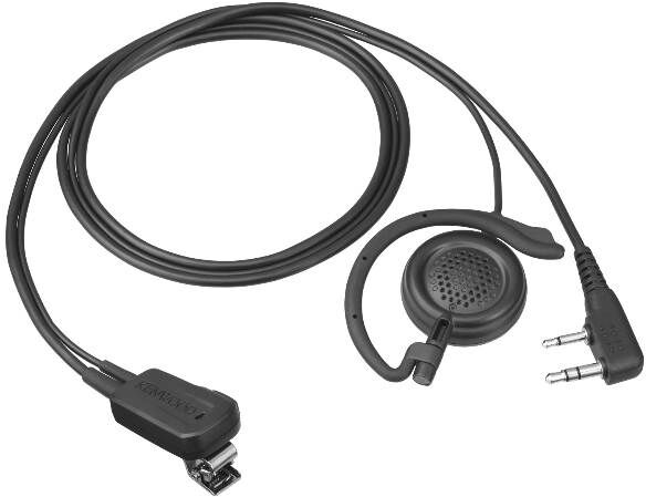 Kit earloop pour talkies-walkies Kenwood Ecouteur oreillette pour talkie walkie Kenwood