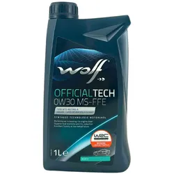 Wolf OfficialTech 0W-30 MS-FFE 5 l