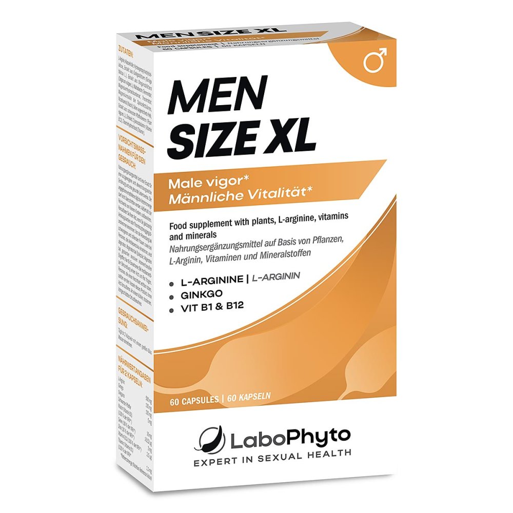 LABOPHYTO SAS Men Size XL Kapseln 20512920