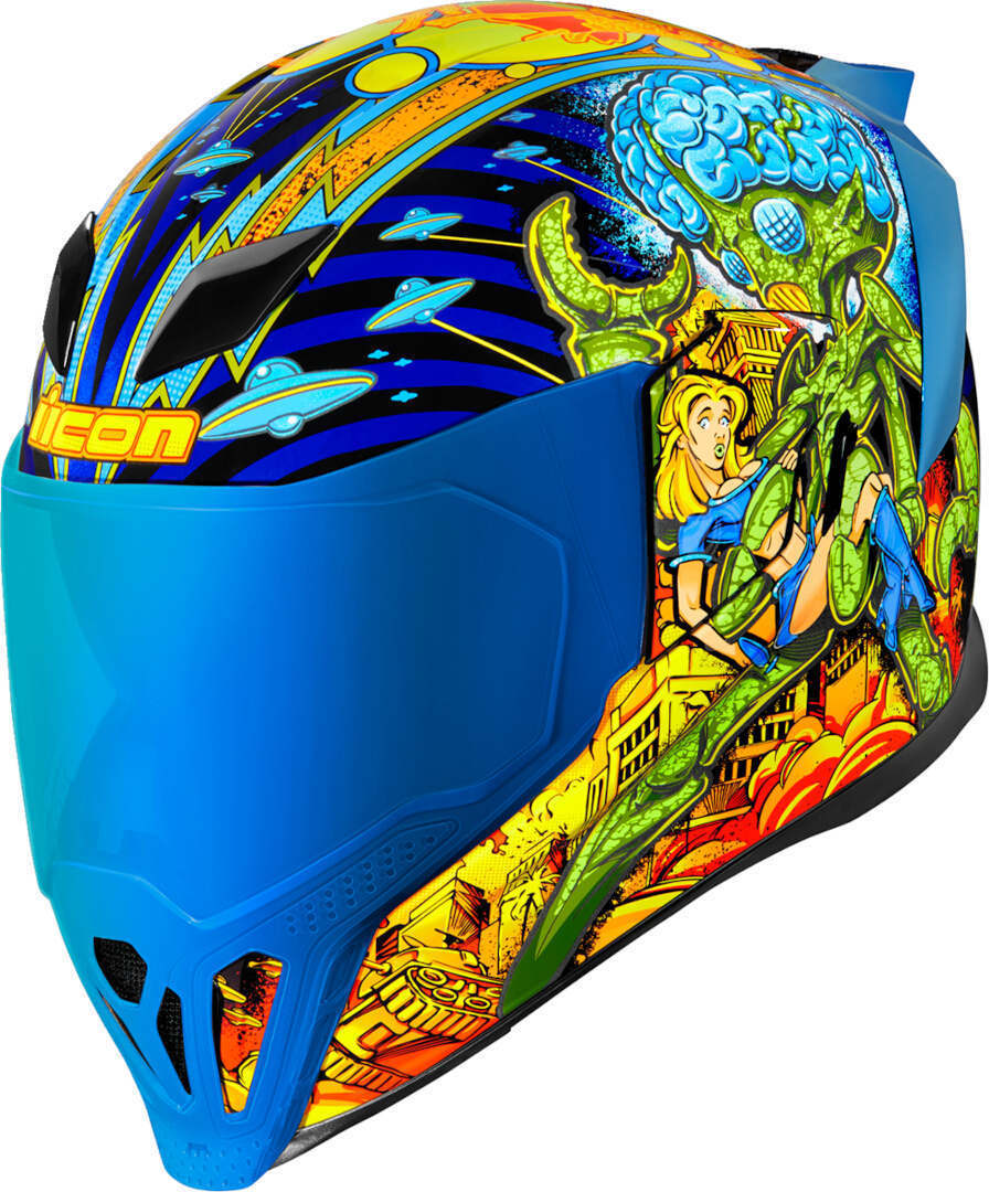 Icon Airflite Bugoid Blitz Helm 010115550