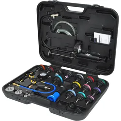 KS Tools MASTER Kühlsystem-Diagnose-Service-Satz, 25-tlg - 150.1930