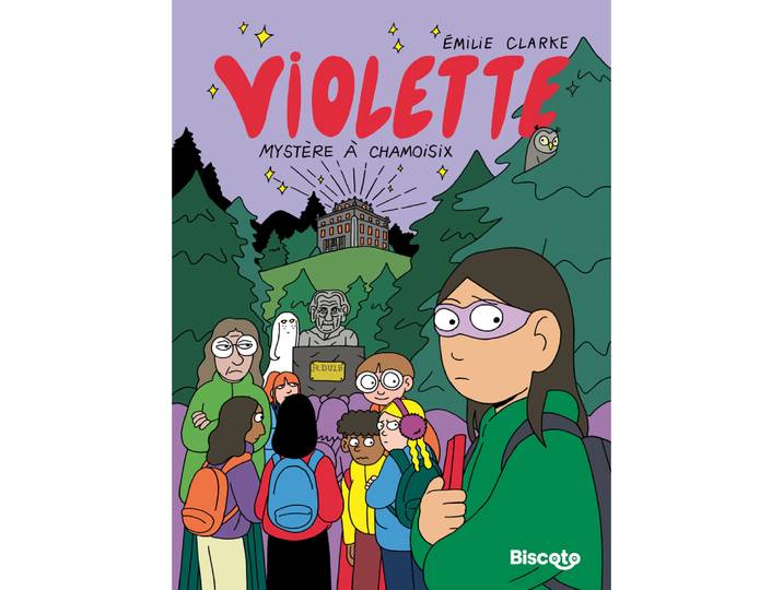Violette 3 - Mystère à Chamoisix (BD)