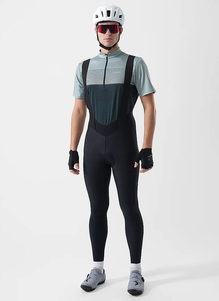 LÖFFLER Herren Rad Trägerhose Skys Hotbond schwarz   54 B