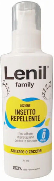 Zeta Farmaceutici Lenil Multirepellente Baby 75 Ml