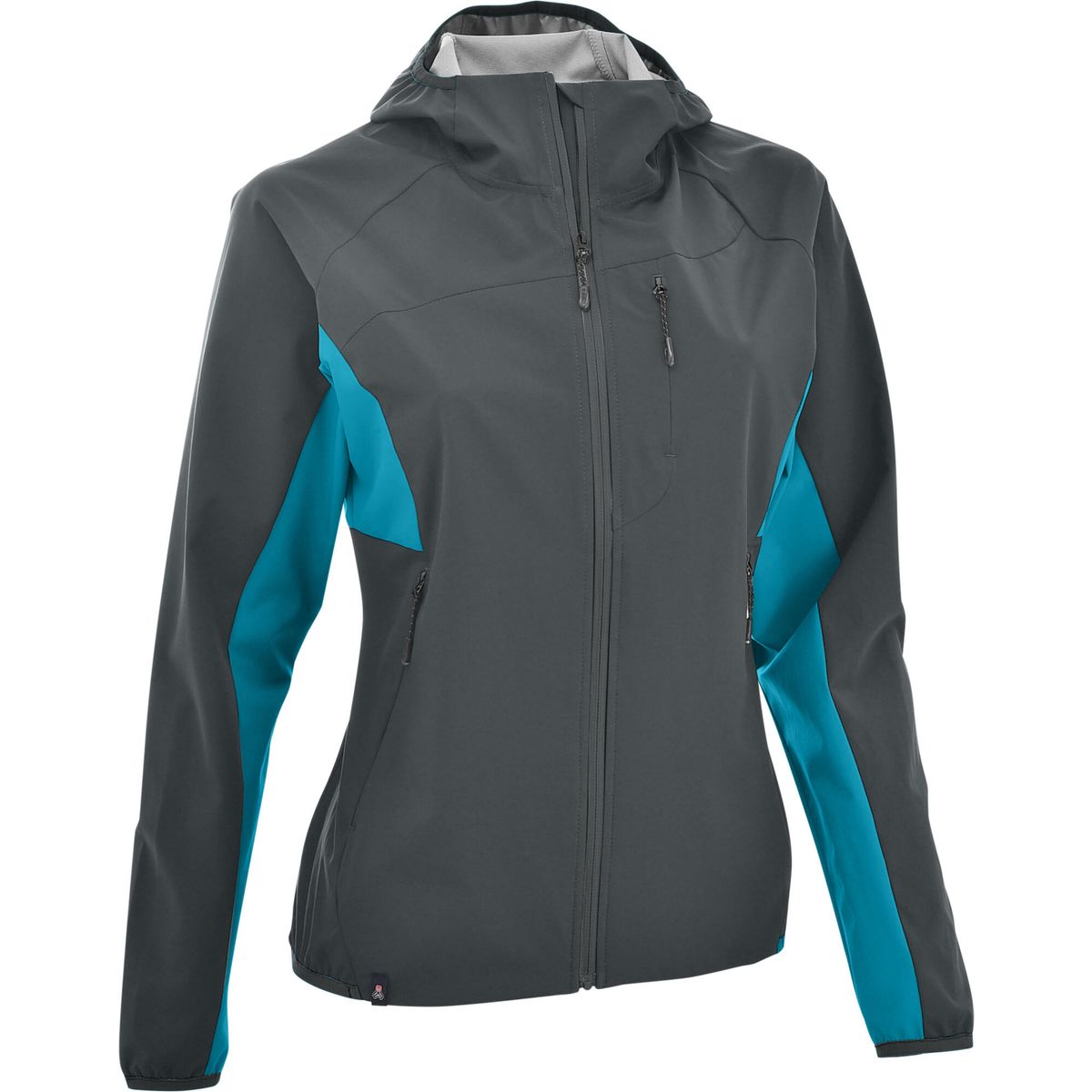 MAUL Sport Wildbarren Ultra - Softshelljacke+Kap. dark grey (1017) 36 5914100836-1017-36