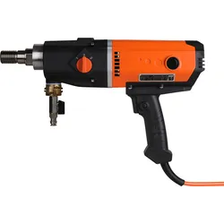 Diamant-Kernbohrgerät Freihand/Ständergeführt, Nass & Trocken, Ø 162/202 mm, Kernbohrmaschine für Beton/Stahlbeton/Mauerwerk | DKB-202/P-PRO