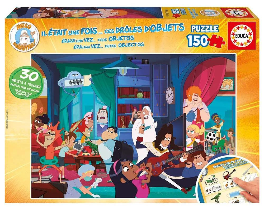 Educa Érase Una Vez Puzzel voor kinderen