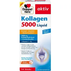 Doppelherz Kollagen 5000 Liquid 140 ML