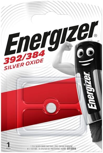 Batteri Energizer Cell Silveroxid 392/384