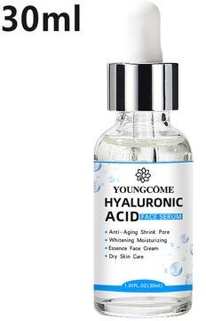 Discount Dollar Deals Hyaluronic Acid Facial Essence For Deep Moisturizing Skin Care Serum 30ml
