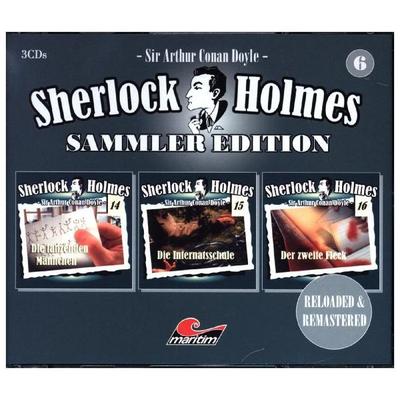 Sherlock Holmes Sammler Edition - , CD, 9783945624180